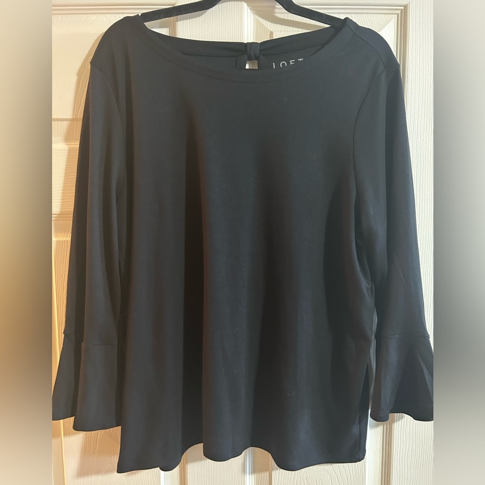Loft knit top